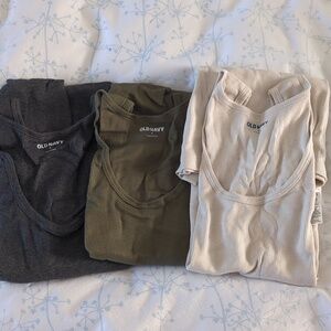 Ribbed Tanks Men's Size S